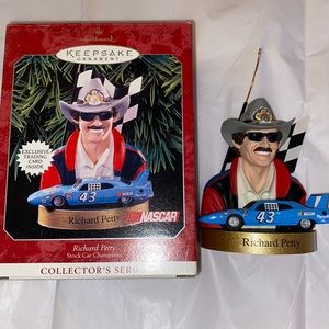 Hallmark Keepsake Ornament -2nd in the Stock Car Champions Series Richard Petty